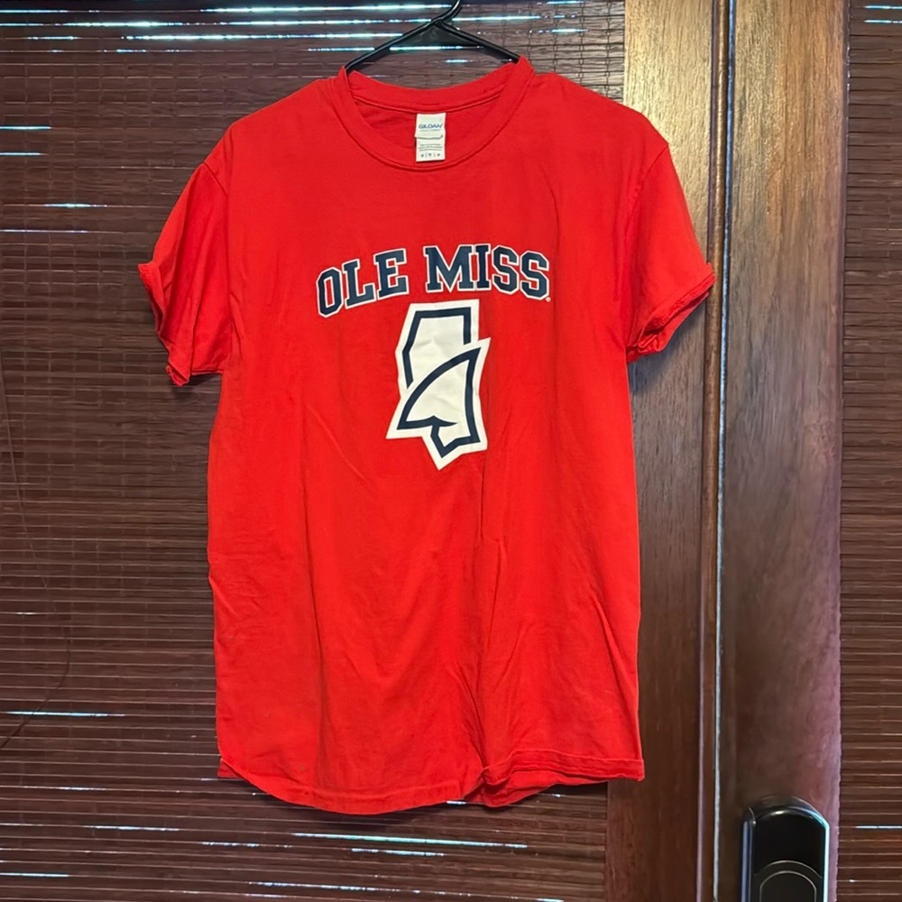 Men’s ole miss tee